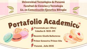 Portafolio De Mecanografía