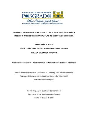 Tarea Practica 1 Creacion De Un Gem