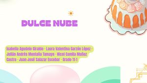 DulceNube Revista Empresarial