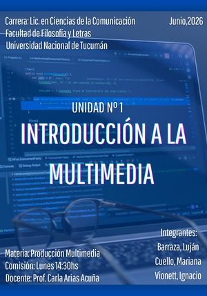 Revista De Producción Multimedia 2026