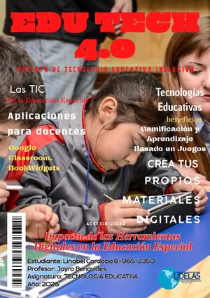 Revista Edutech