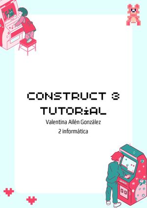 Tutorial Construct 3