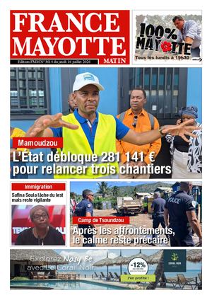 Fmm N°3614 Du Jeudi 16 Juillet 2026