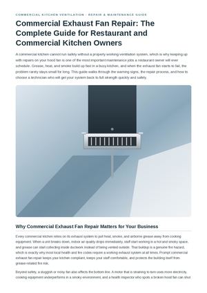 Commercial Exhaust Fan Repair Seo Blog Post (1)
