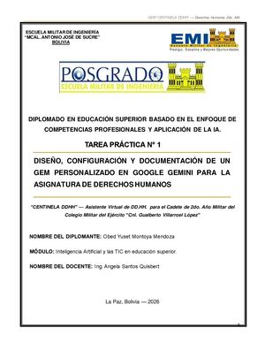 Gem Centinela Ddhh Obed Yuset Montoya Mendoza