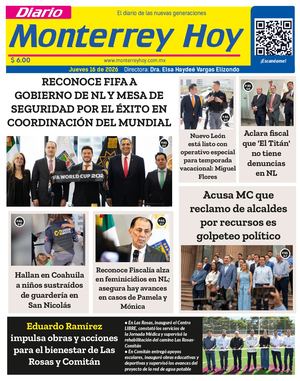 Monterrey Hoy 16 De Julio 2026ok