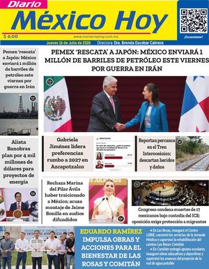 Mexico Hoy 16 De Julio 2026ok