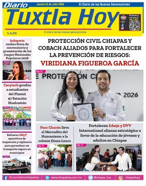 Tuxtla Hoy 16 De Julio 2026ok