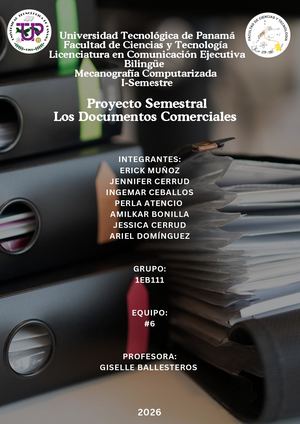 Proyecto Semestral, Equipo 6