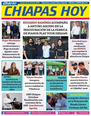 Chiapas Hoy 16 De Julio 2026ok