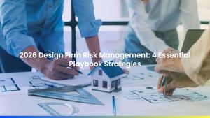 2026 Design Firm Risk Management: 4 Essential Playbook Strategies