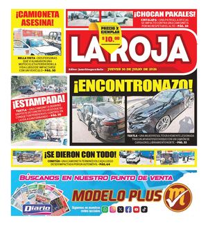 La Roja, Jueves 16 De Julio De 2026