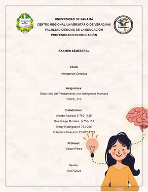 Examén De Cesar Pérez