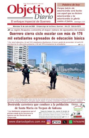 Diario Objetivo 5072