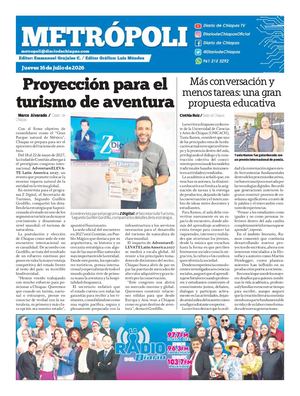 Metropoli Jueves 16 De Julio 2026