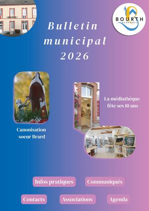 Bulletin municipal 2026