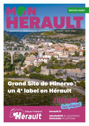 MAGAZINE MON HERAULT HORS SERIE été - Edition ouest