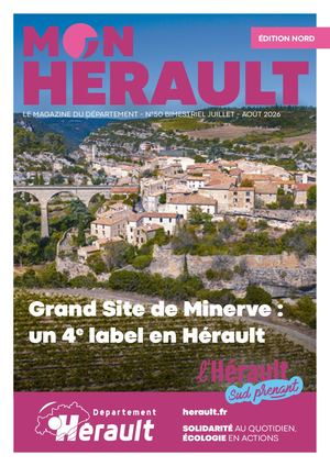 MAGAZINE MON HERAULT HORS SERIE été - Edition Nord