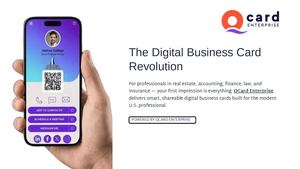 The Digital Business Card Revolution