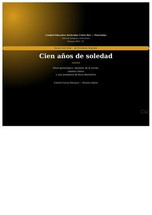 Cien Anos Soledad Calameo