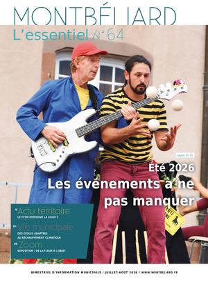 Montbéliard l'Essentiel n°64