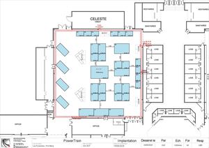 Powertrain 2027 Floormap