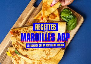Ebook Recettes Maroilles AOP