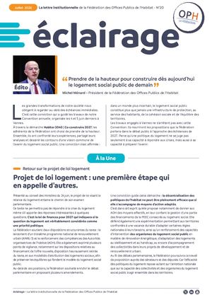 éclairage #20_Juillet 2026