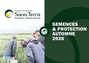 Catalogue Semences & Protection Automne 2026