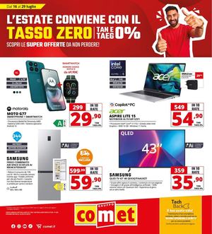 Volantino Comet Dal 16 Al 29 Luglio 2026