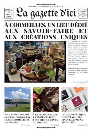 La Gazette d'Ici - Beuzeville / Honfleur & Terre d'Auge - Juillet 2026