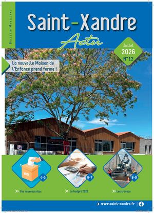 Bm St Xandre N°12 2026 Bat
