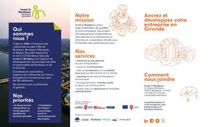 Les services d'Invest in Bordeaux