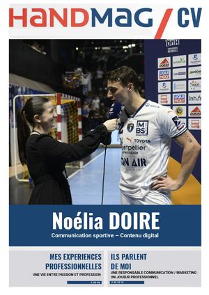 CV DOIRE NOELIA HANDMAG