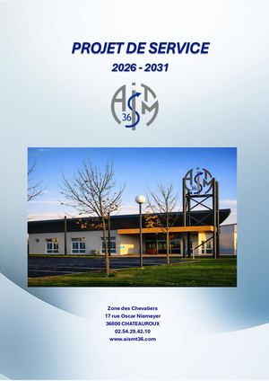 Projet De Service AISMT36 2026-2031