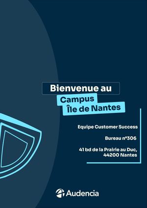Livret Infos Pratiques Campus Idn