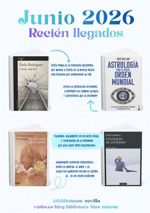 Novedades Junio 2026