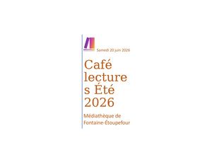 Café Lectures Livret 20 Juin 2026