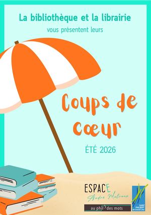 Coups De Coeur éTé 2026