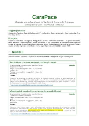 22 06 Bozza Testi Catalogo Carapace Bozza