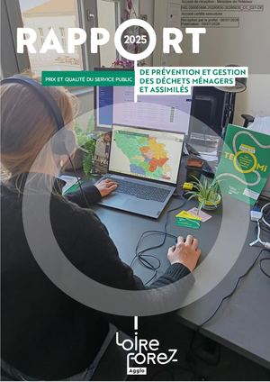 Rapport annuel 2025 du service public des déchets