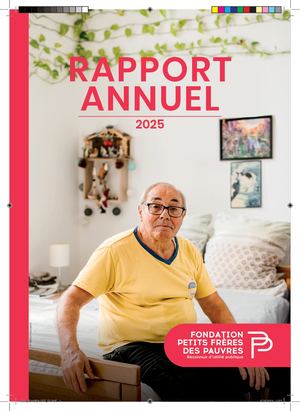 Rapport annuel 2025 Fondation PFP
