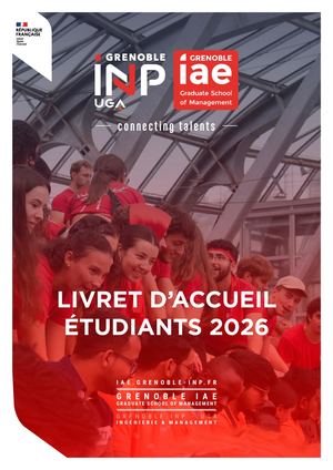 Livret étudiants 2026