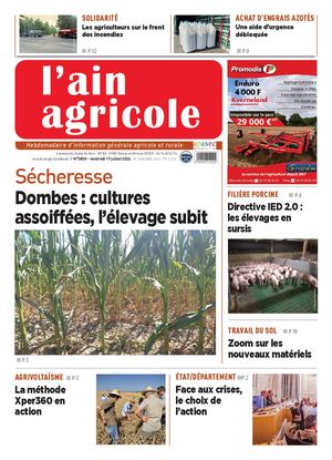 Ain Agricole vendredi 17 juillet 2026