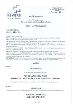 Rue De La Parcheminerie