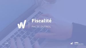 Mémo Technique Fiscalite 2025 Pacte Dutreuil