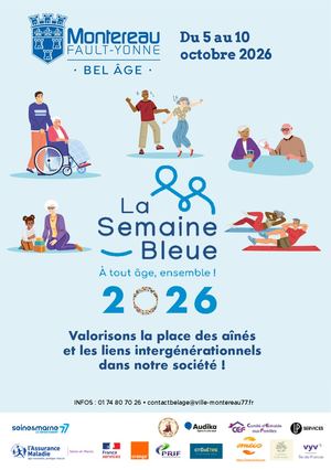 Semaine Bleue Programme 2026