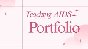 Pink Elegant Creative Portfolio Presentation