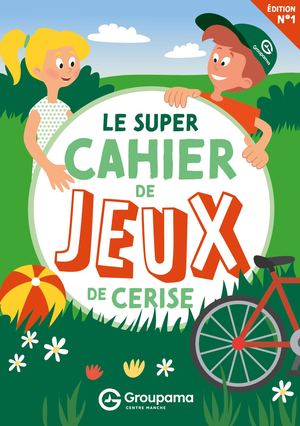 Cahier De Jeux Groupama