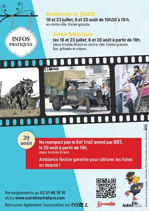 Autrefois Challans 2026